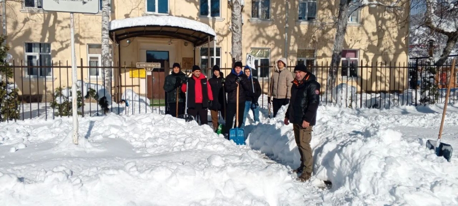 Глава Майкопского района выразил благодарность молодежи за оказанную помощь