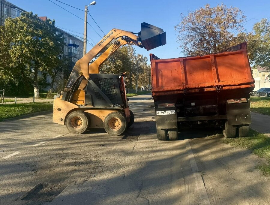 Муниципальные службы устраняют повреждения на улицах Адыгейска